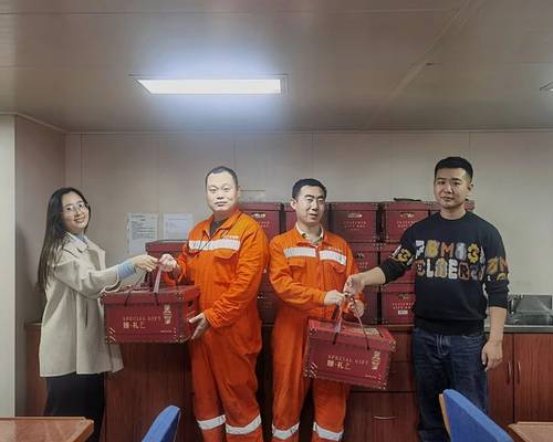 情深意濃，共賀新春|廈門華洋開展春節(jié)前訪船慰問活動